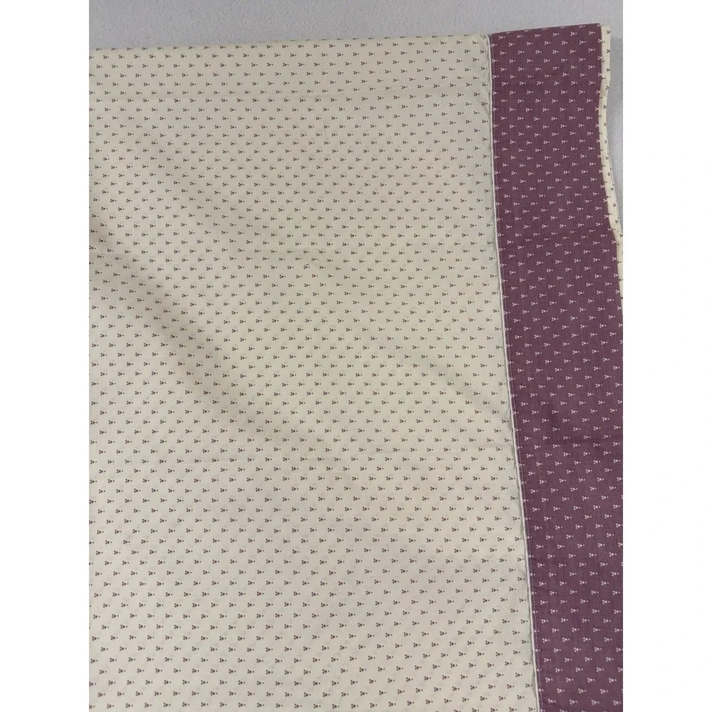 Vintage Laura Ashley Sheets Twin Sanford Court Flat & Fitted Only No Pillowcases